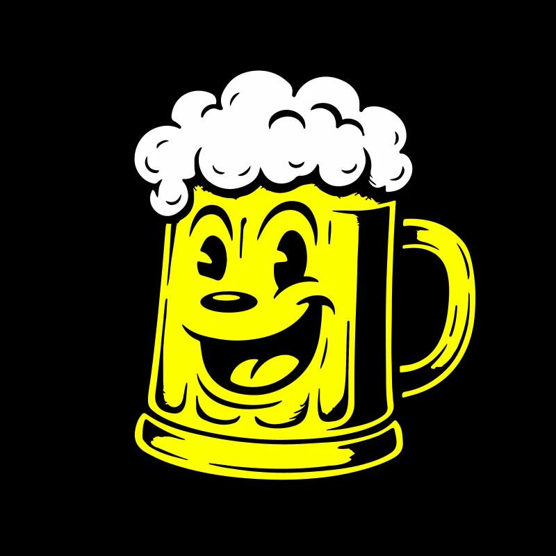 Bière Drôle Bande Dessinée
