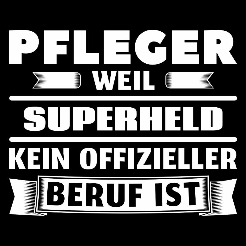 Pfleger Superheld