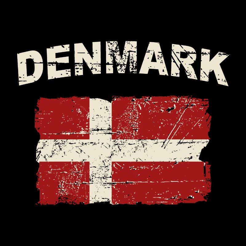 Denmark Flag - Dänemark Flagge