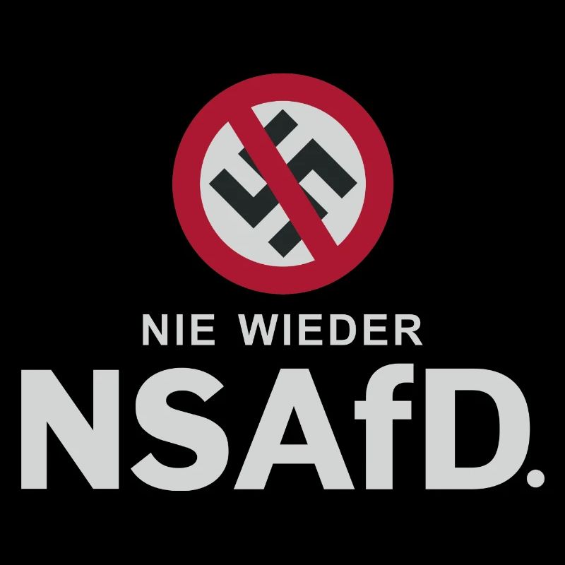 NIE WIEDER NAZIES ODER NS!