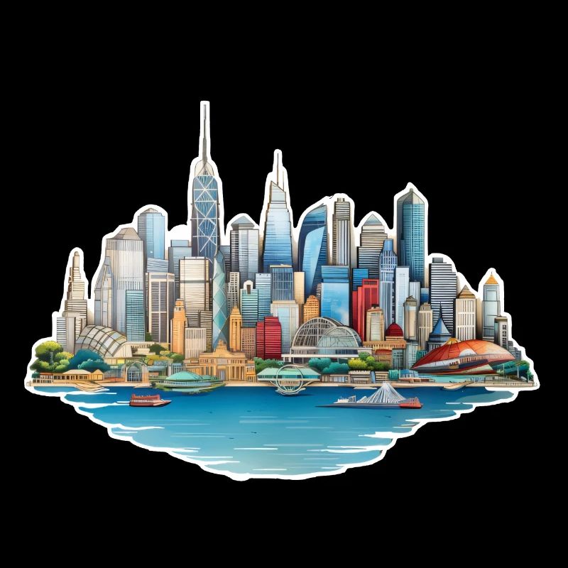 Skyline Big City