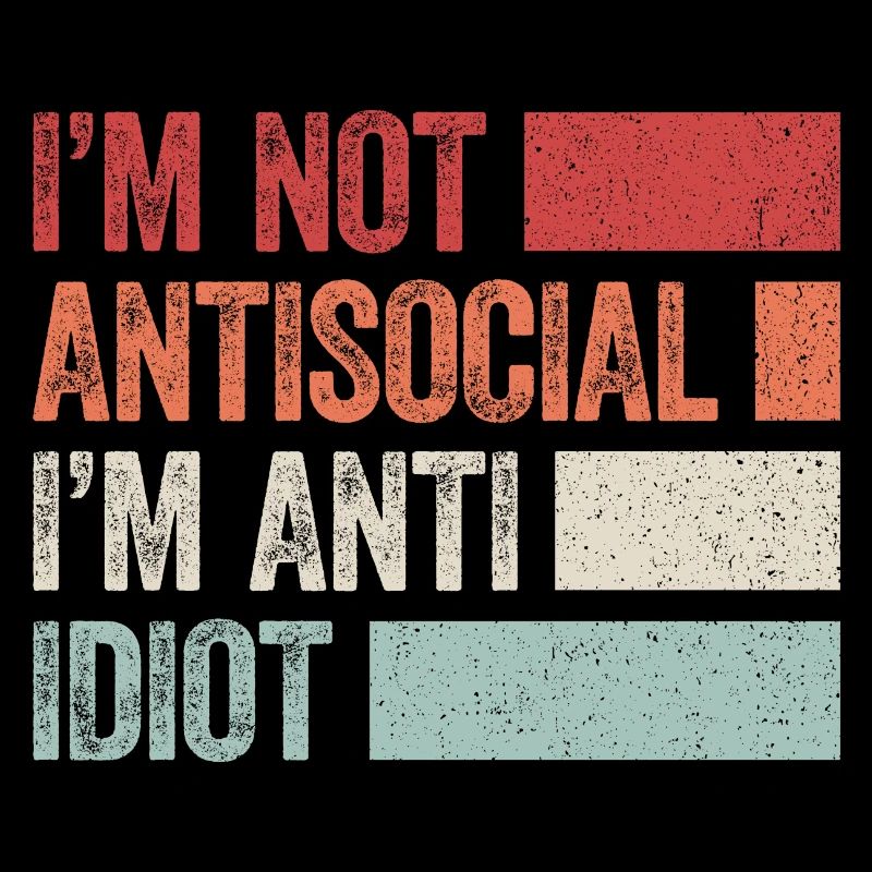 Sarcastic introvert