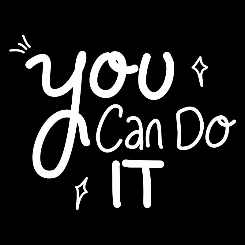 You Can Do It