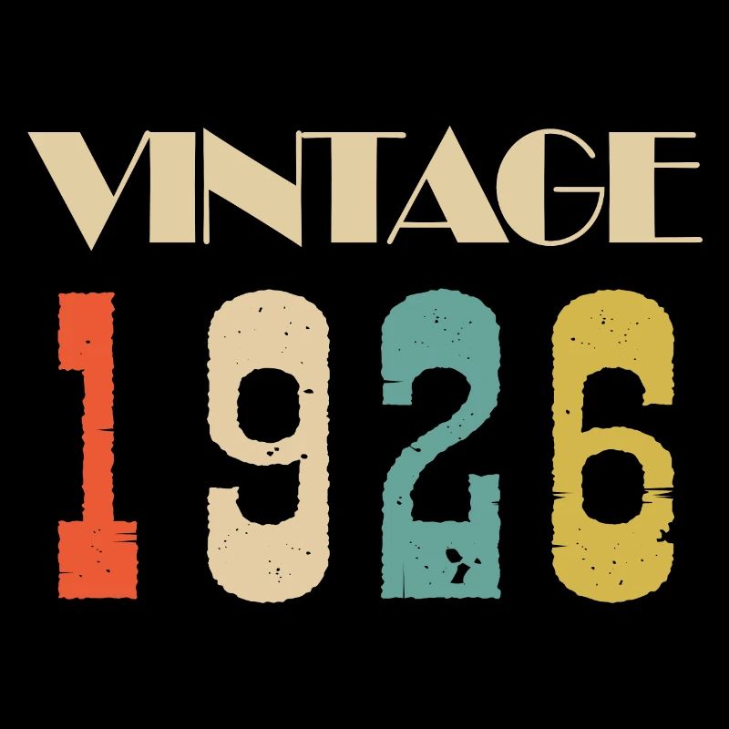 2021 Vintage Geschenk in limitierter Auflage