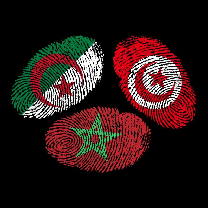 MAGHREB UNITED المغرب LOGO