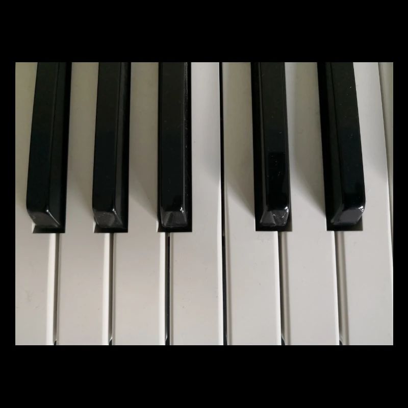 clés de piano