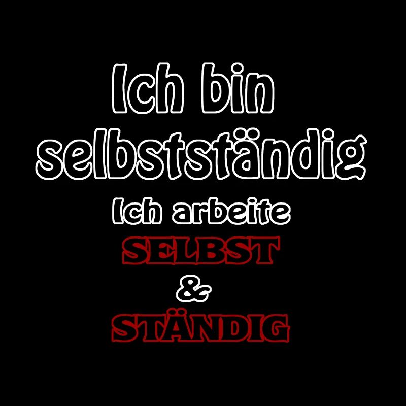 Ich bin selbstständig