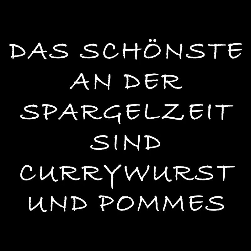 Currywurst vs Spargel