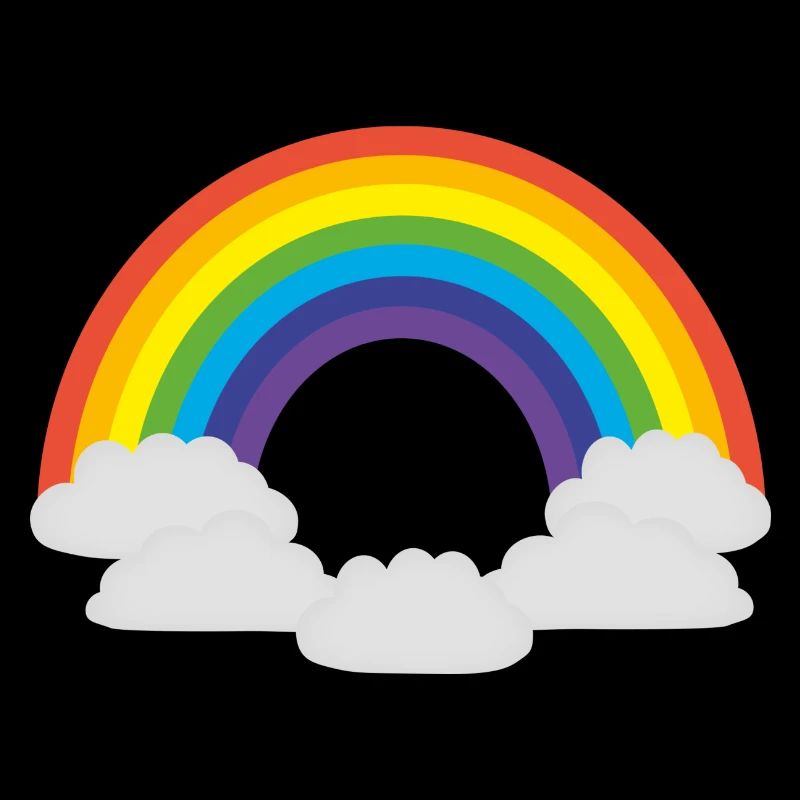 rainbow sun clouds weather rainbow sun cloud38