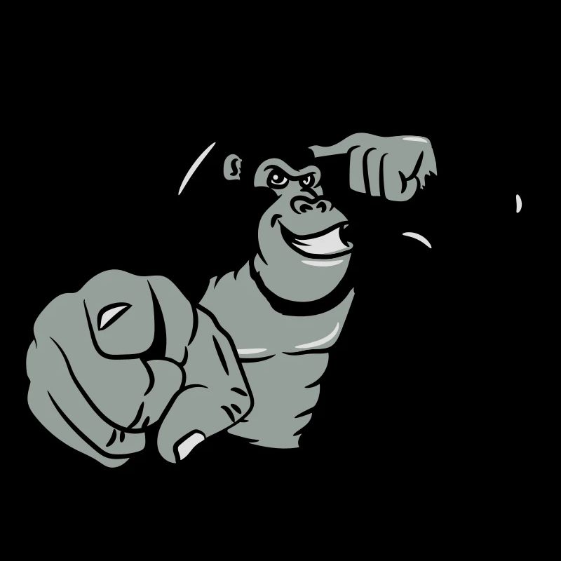 show Gorilla bird