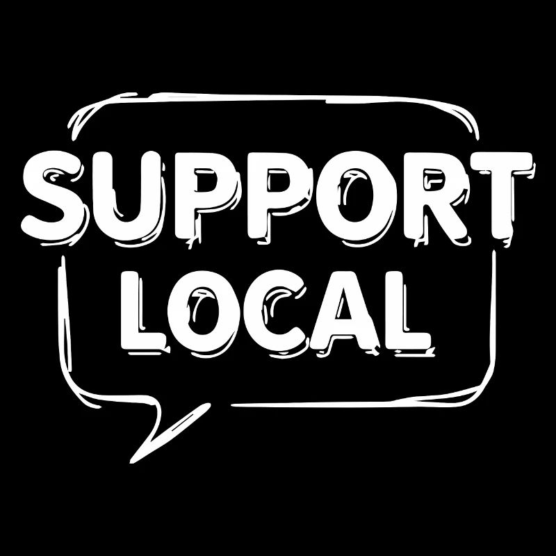 SUPPORT LOCAL BRIGHT