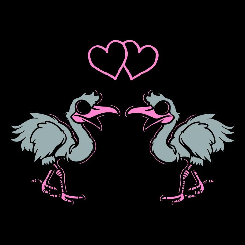 Strauss Comic in Love
