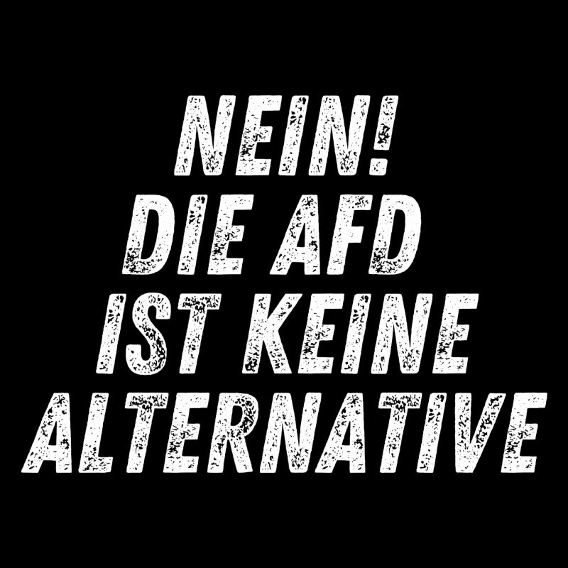 NO, THE AFD IS NOT AN ALTERNATIVE