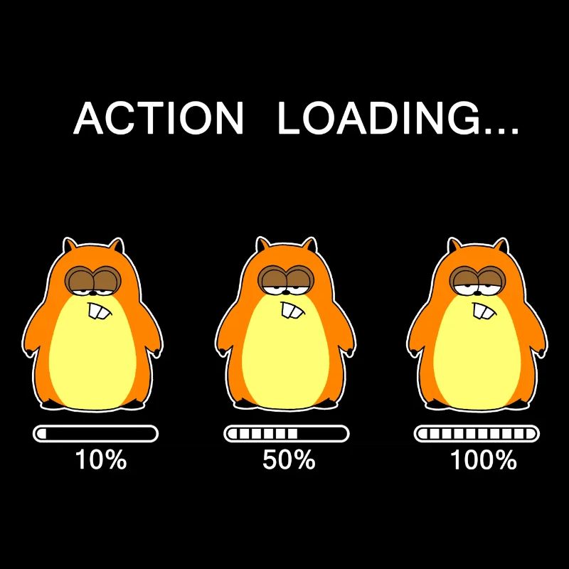 Action loading... (whiteline)
