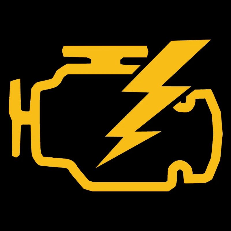 check engine light sign gift idea