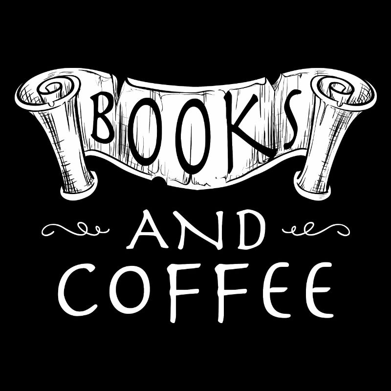 Books and coffee