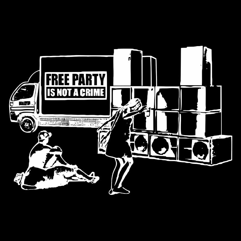 système de son parti libre 23