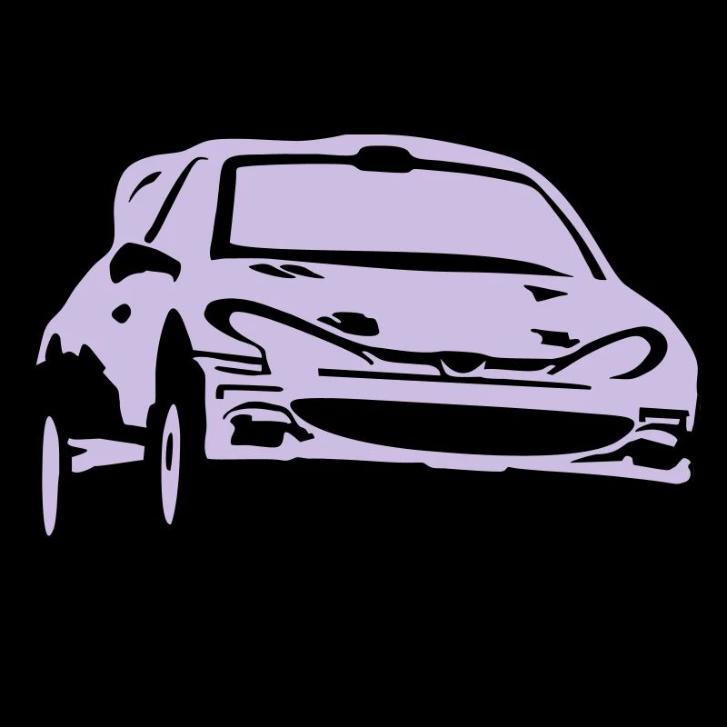 Rallye, Rallyeauto, Rennauto