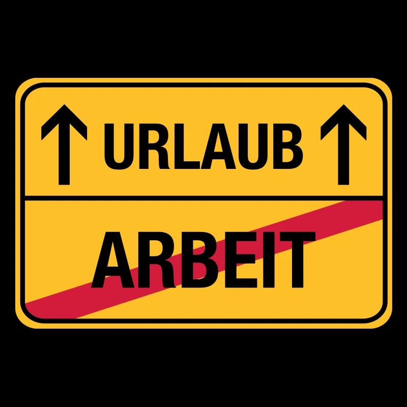 Arbeit – Urlaub (dh) Endlich Urlaub