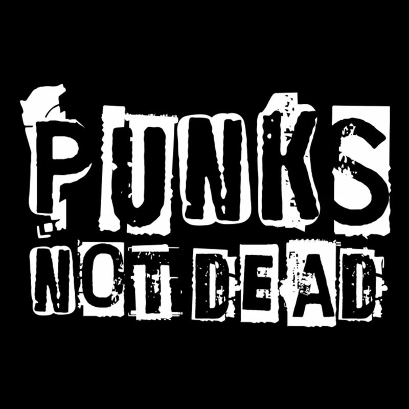 PUNKS NOT DEAD White