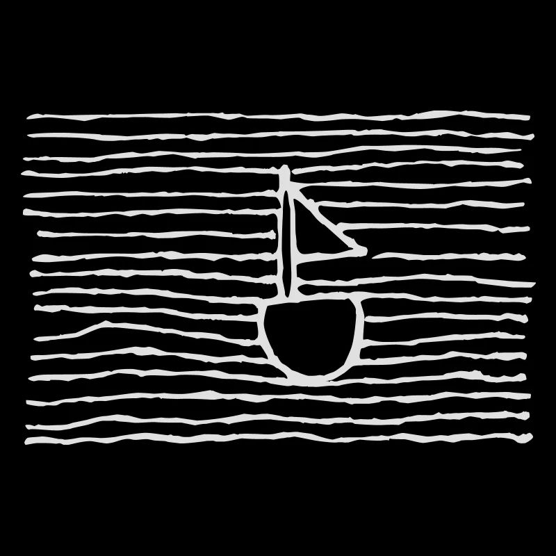 Bateau dans la mer