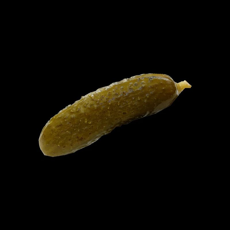 Eingelegte gurke