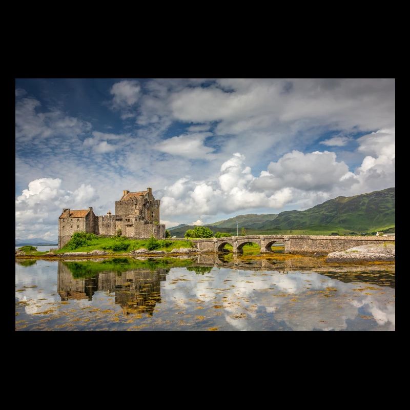 Schottland Eilean Donan Castle