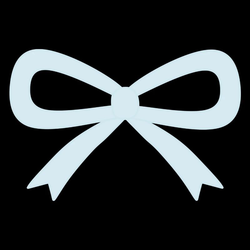 Light Blue Bow