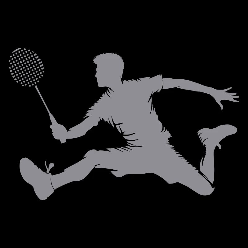badminton spieler