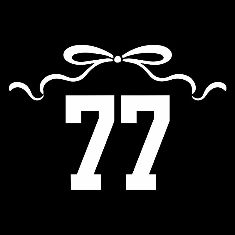 Numéro 77 noeud - 77e anniversaire