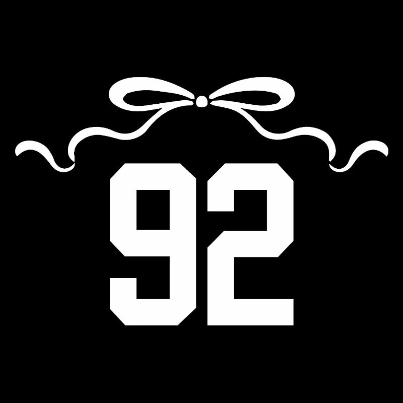 Numéro 92 noeud - 92e anniversaire