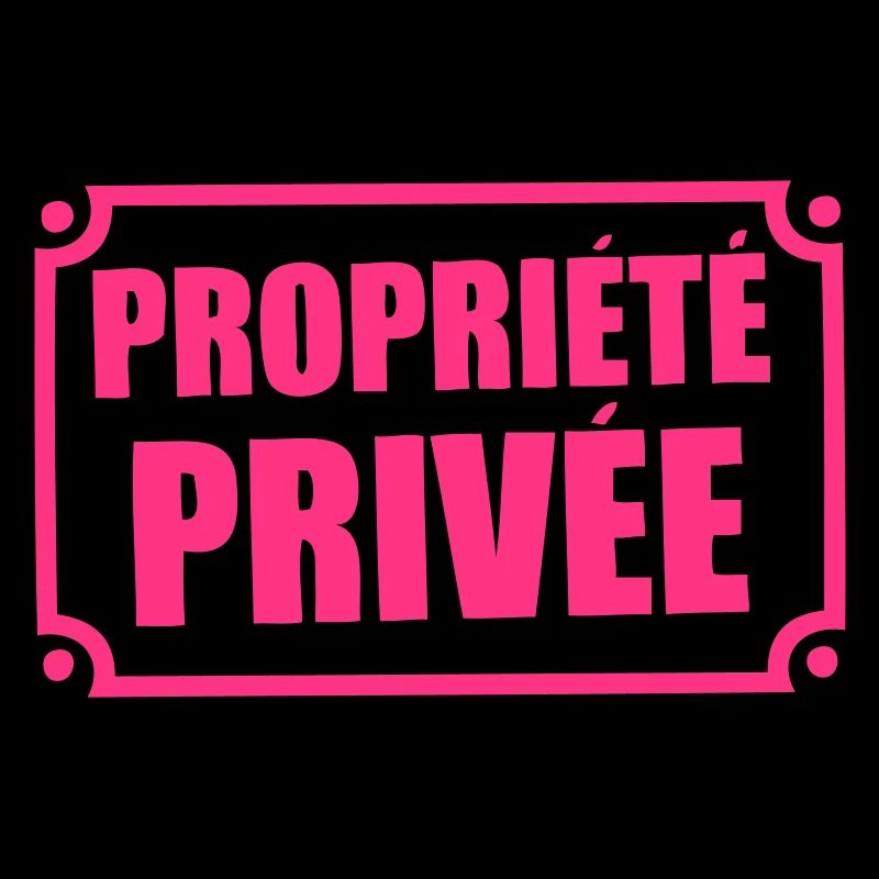 unterzeichnen Privateigentum