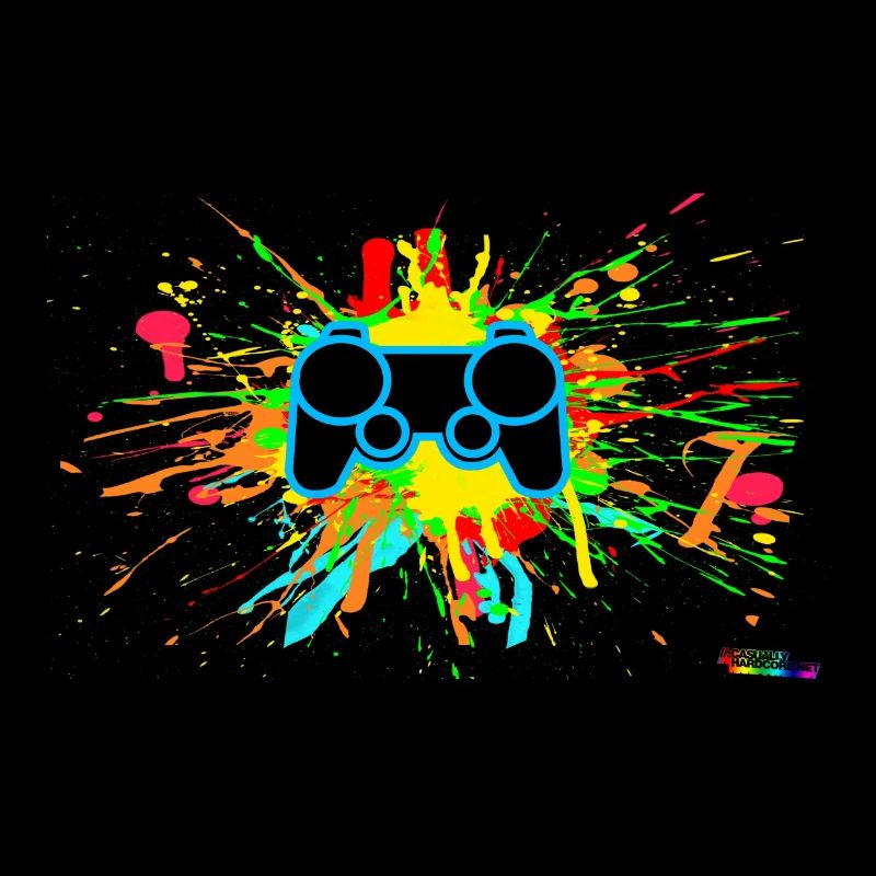 Graffiti Controller Splatter