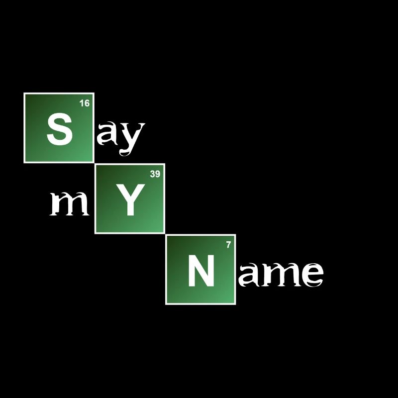 Science - Say My Name