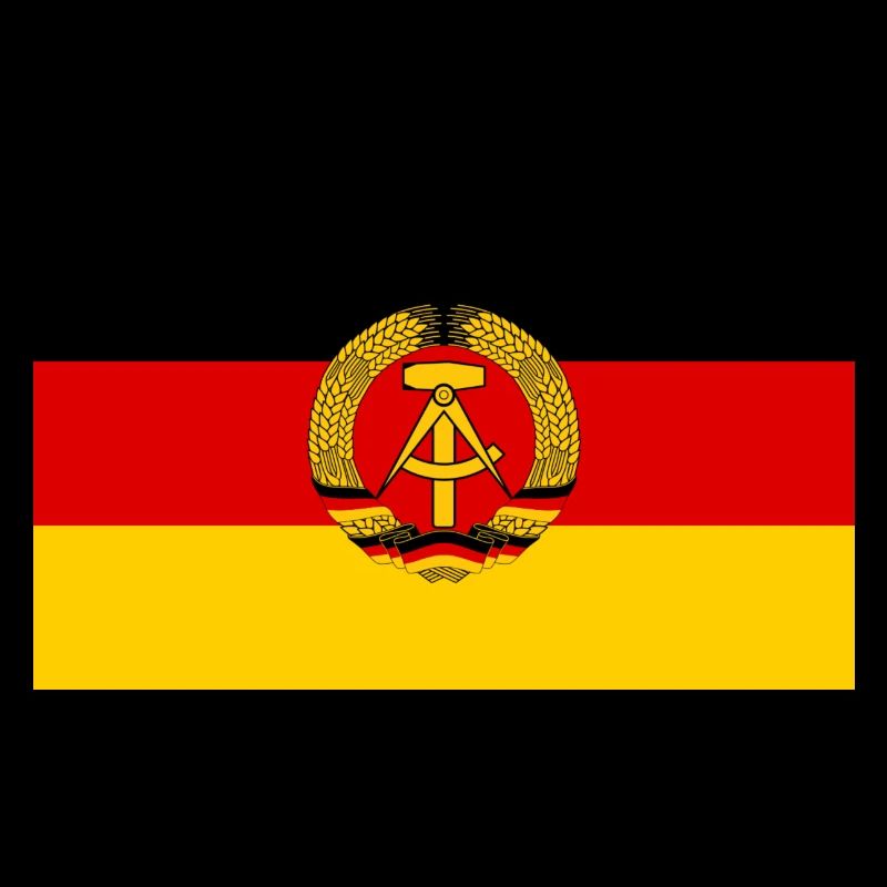 Drapeau de la RDA