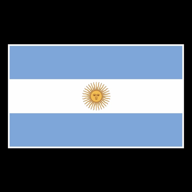 Argentine Drapeau