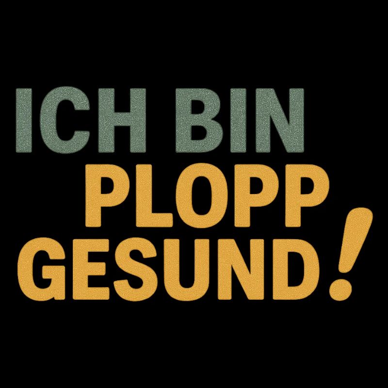 Plopp gesund
