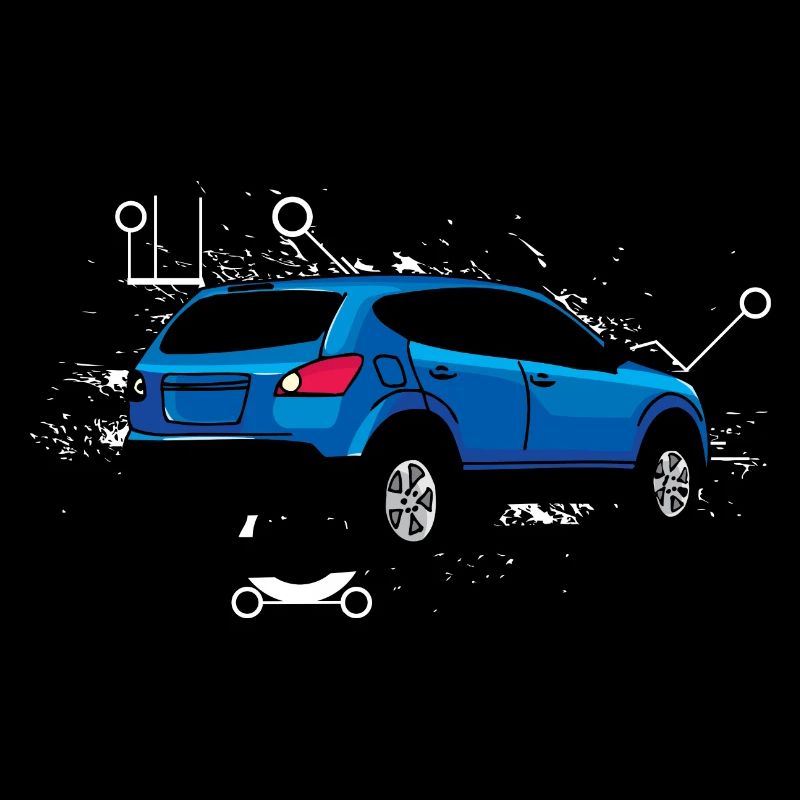 BLue crossover