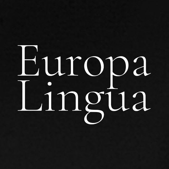 Europa Lingua blanc