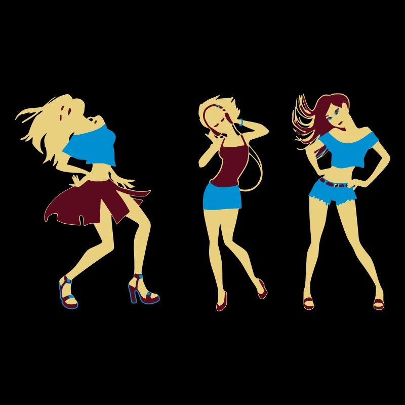 Frauen Tanzen