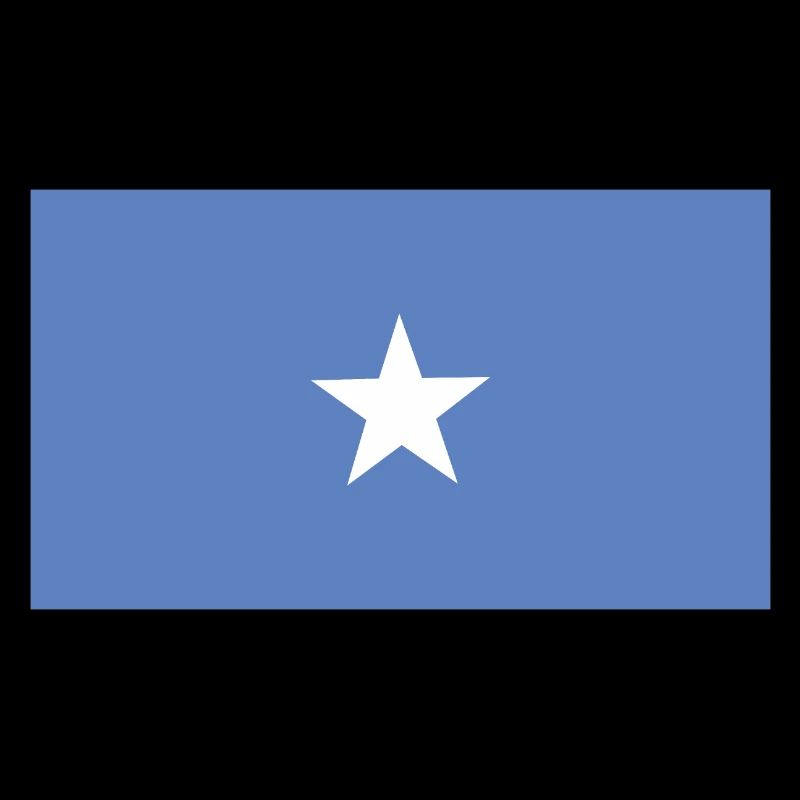Drapeau de la Somalie