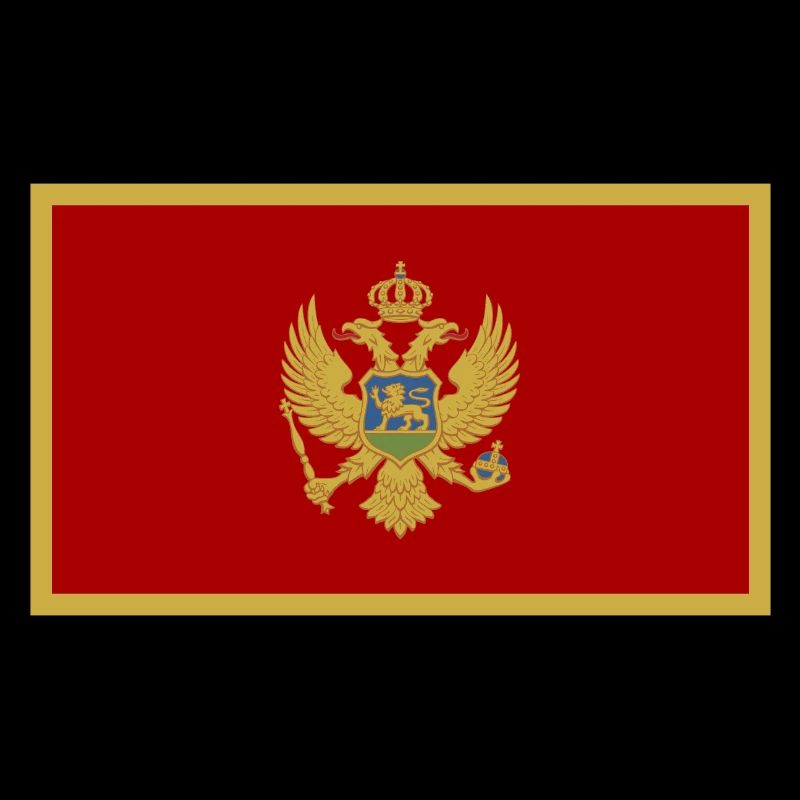 Drapeau du Monténégro