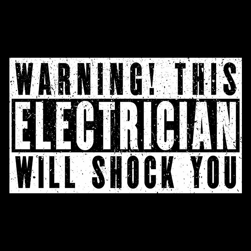 Warnung! Dieser Elektriker wird Sie schocken