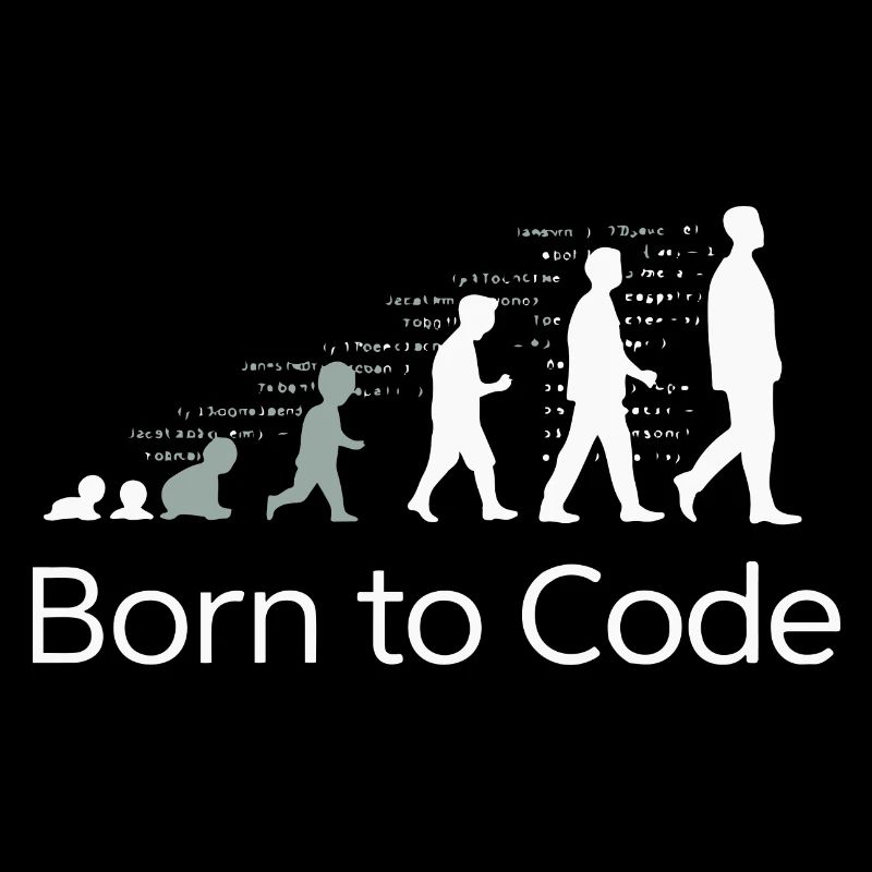 GEBOREN FÜR DEN CODE