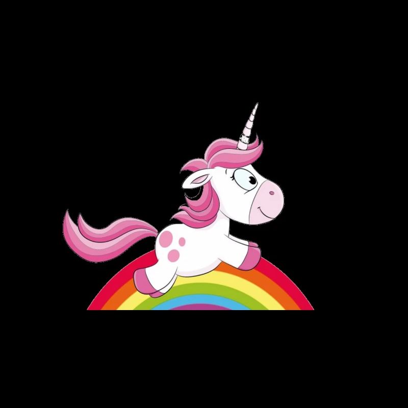 EINHORN MIT REGENBOGEN