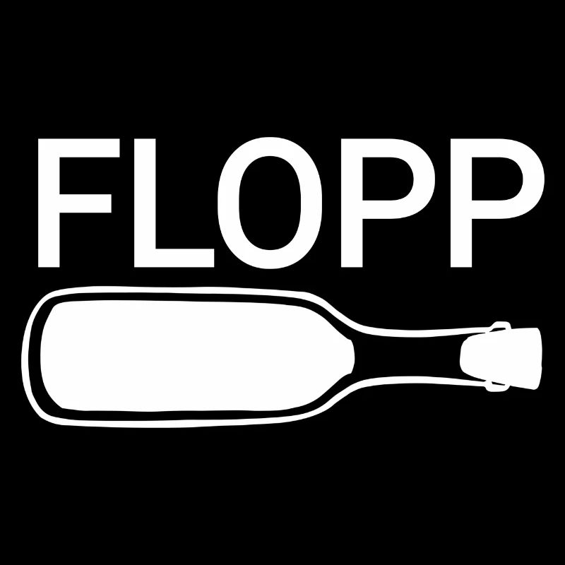 Flopp Wine Wine Bottle