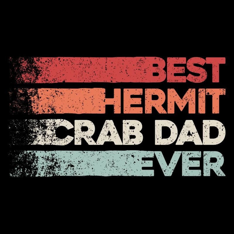 Best Hermit Crab Dad Ever: Krabbenliebe!