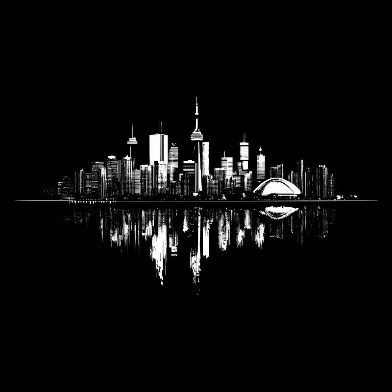 Toronto Skyline, Canada