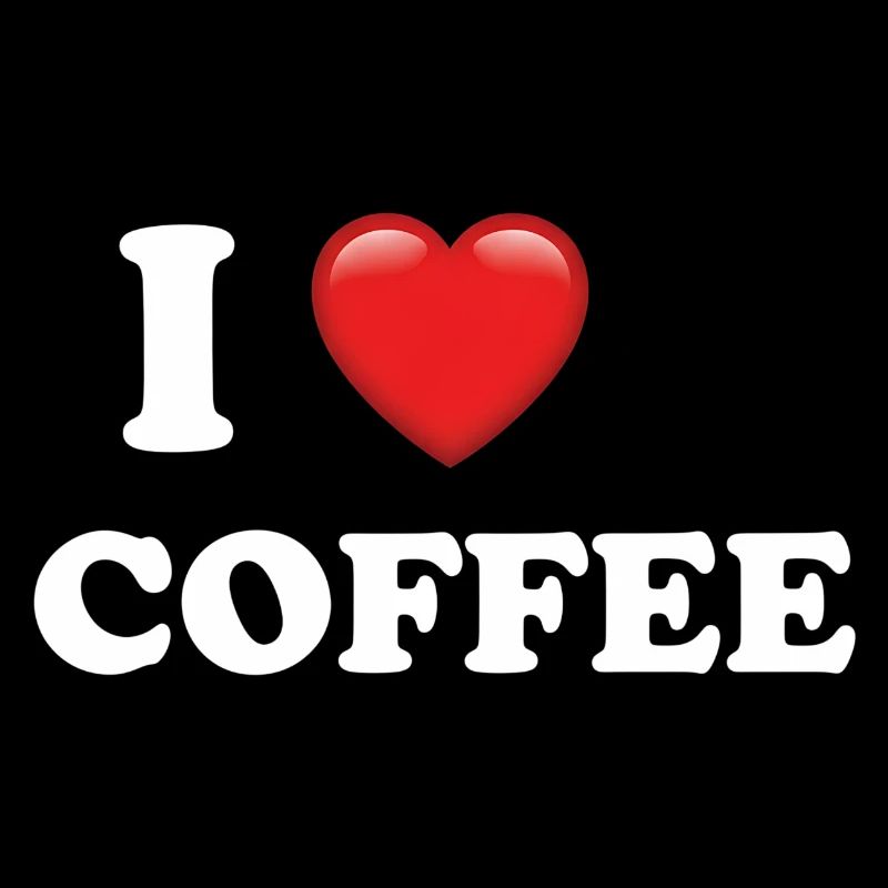 I Love Coffee Coffeeshop kaffee espresso