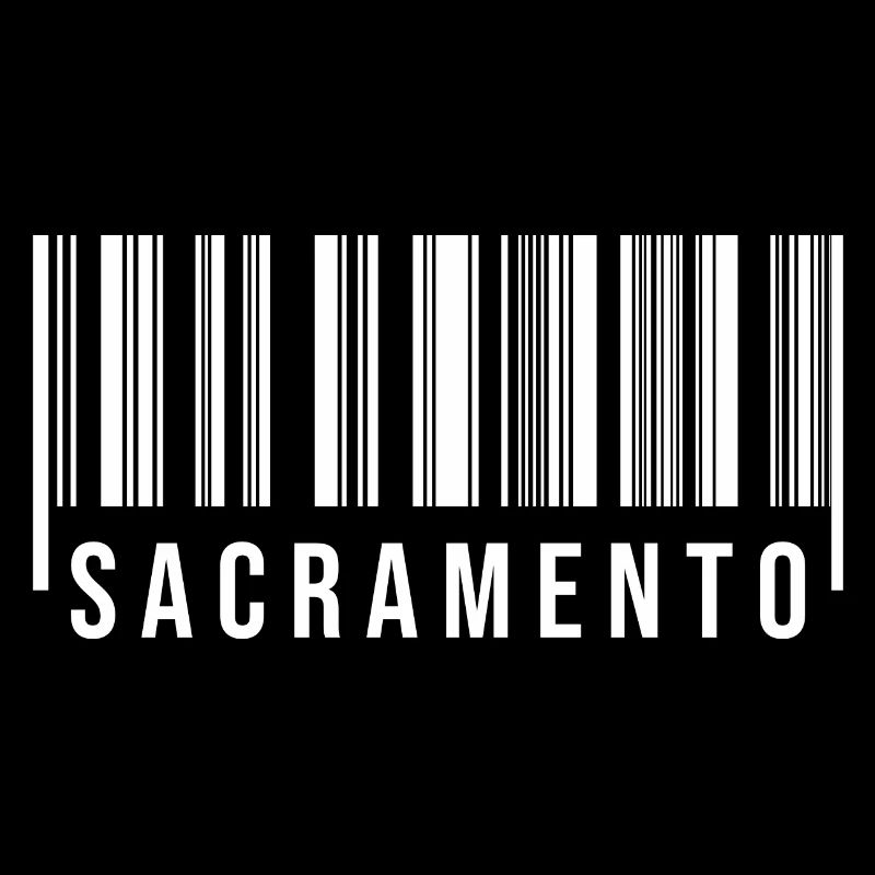 Sacramento Strichcode